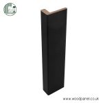 90 DEGREE ANGLE L CORNER CONNECTION U899 BLACK SOFT TOUCH