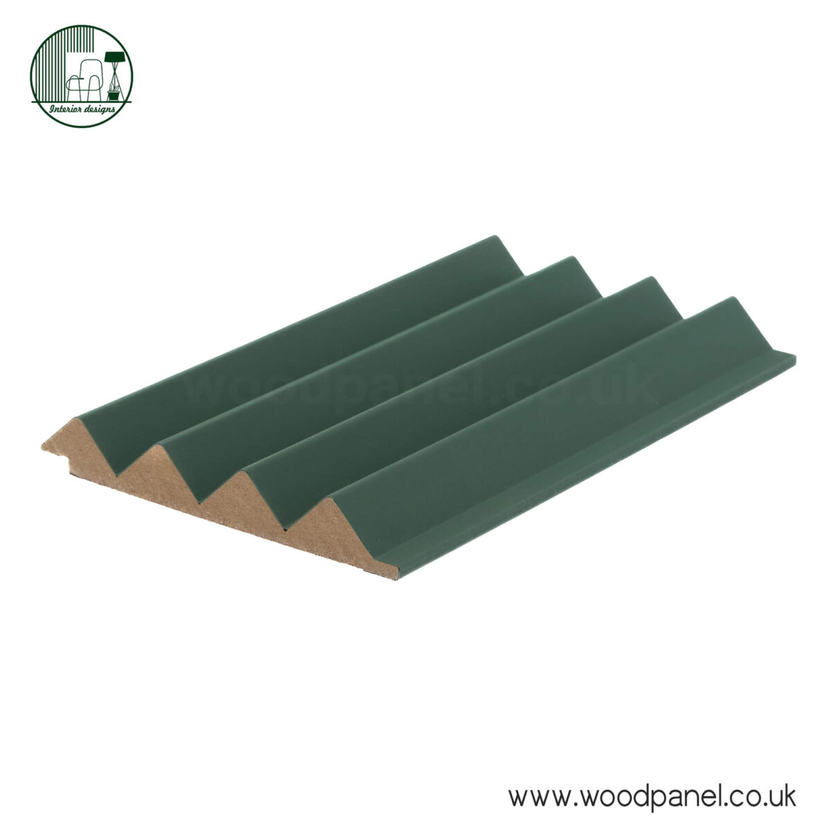 Synergy Wood Panel U606 Forest Green SOFT TOUCH ST122 6PCS in a pack