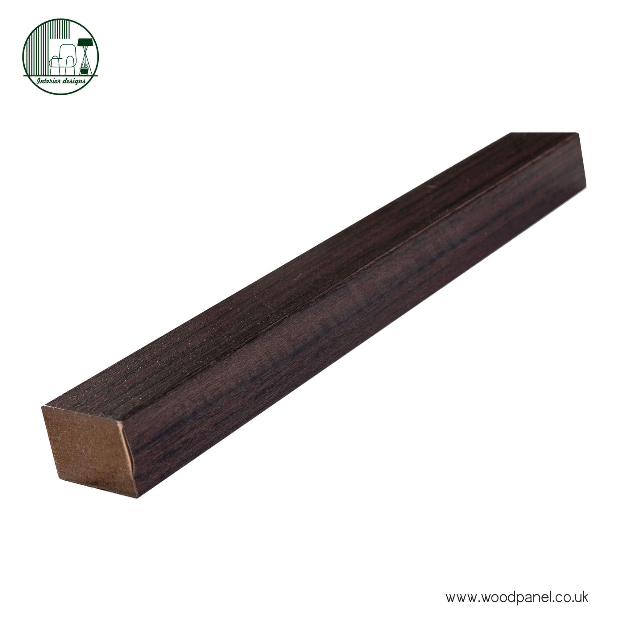 Individual wood slats H1137 Brown Sorano Oak
