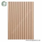 Serene Wood PANEL H3309 SAND GLADSTONE OAK ST125