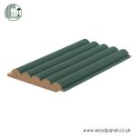 Halcyon Panels U606 Forest Green SOFT TOUCH ST123