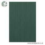 Halcyon Panels U606 Forest Green SOFT TOUCH ST123