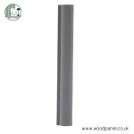 Halcyon Panels U963 Diamond Grey ST122 END CAP MALE ST123
