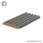 Halcyon Panels U963 Diamond Grey Soft Touch ST123
