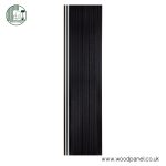 LED Strip 120 LED/meter 12V 1m CRI With OPAL SILICON STRIP COVER FOR WOOD PANELS