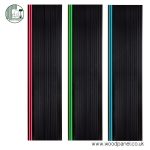 LED Strip 120 LED/meter 12V 1m CRI With OPAL SILICON STRIP COVER FOR WOOD PANELS