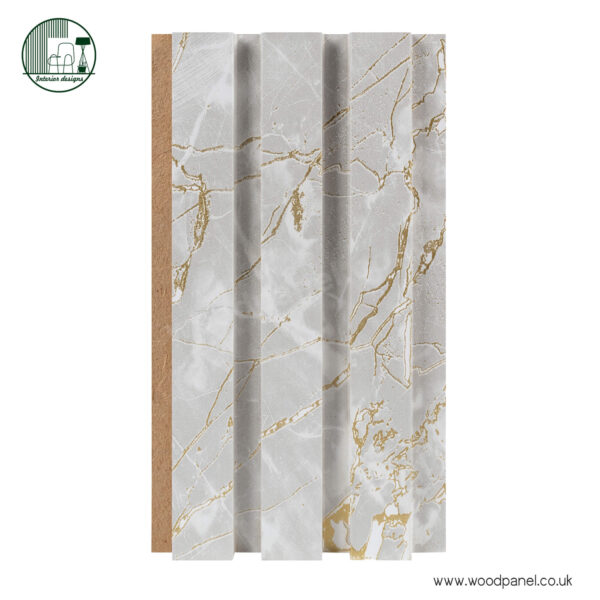 Magnum Opus Wood panel COLLECTION LUXOR GOLD VEINS Marble ST125