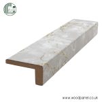 Magnum Opus Wood panel COLLECTION LUXOR GOLD VEINS TOP/BUTTOM CAP ST125