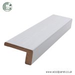Magnum Opus Wood panel COLLECTION PANEL W1000 Premium White WITH WOOD GRAIN FINISHEND TOP/BUTTOM TRIM CAPE ,ST125