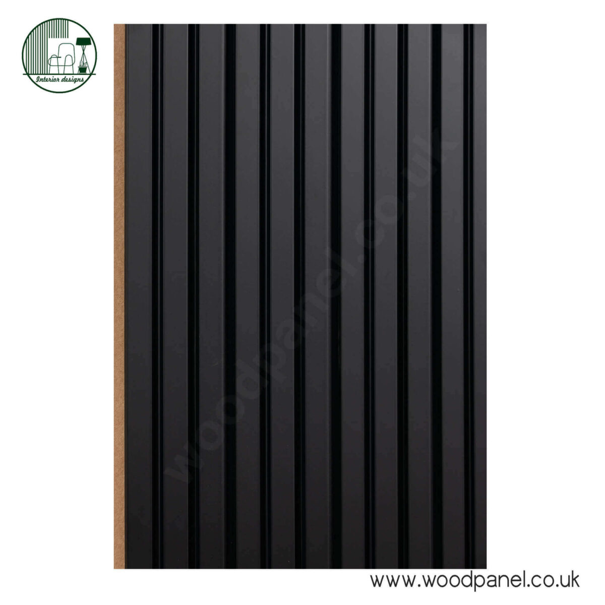 Magnum Opus Wood panel COLLECTION U899 SOFT TOUCH BLACK ST125 6 Magnum Opus Wood panel COLLECTION U899 SOFT TOUCH BLACK, ST125