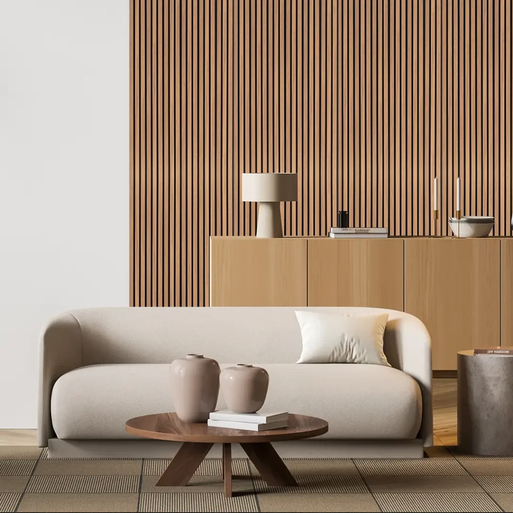 Purity Panel Contemporary Oak