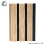 Purity Panel H3349 kaisersberg oak WITH BLACK STRIP ST120