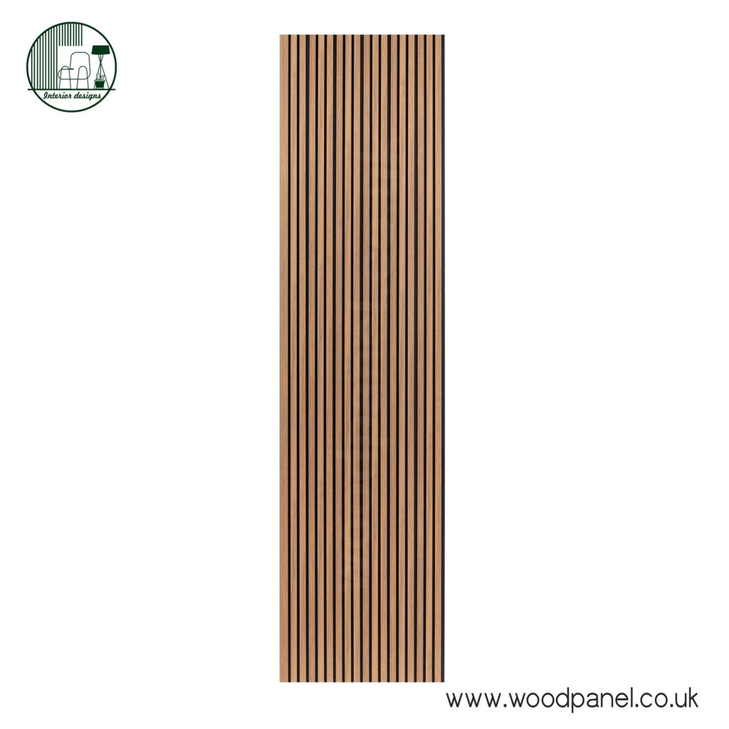 Purity Panel H3395 Contemporary Natural Corbridge Oak WITH BLACK STRIP ST120