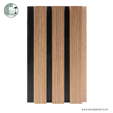 Purity Panel H3395 Contemporary Natural Corbridge Oak WITH BLACK STRIP ST120