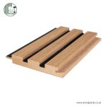 Purity Panel H3395 Contemporary Natural Corbridge Oak WITH BLACK STRIP ST120