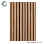 Purity Panel H3395 Contemporary Natural Corbridge Oak WITH BLACK STRIP ST120