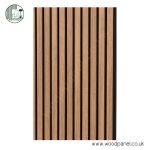 Purity Panel H3395 Contemporary Natural Corbridge Oak WITH BLACK STRIP ST120