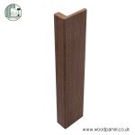 Serene Wood PANEL H1113 BROWN KANSAS OAK 90 degree angle L corner connection ST125