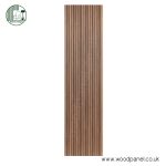 Serene Wood PANEL H1714 Contemporary LINCOLN WALNUT, ST125