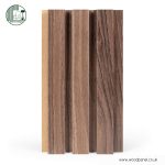 Serene Wood PANEL H1714 Contemporary LINCOLN WALNUT, ST125