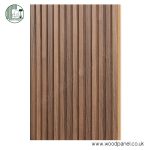 Serene Wood PANEL H1714 Contemporary LINCOLN WALNUT, ST125