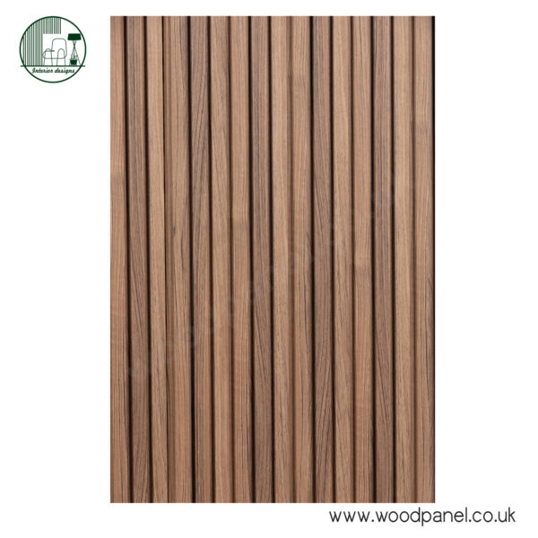 Serene Wood PANEL H1714 Contemporary LINCOLN WALNUT, ST125