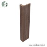 Serene Wood PANEL H1714 LINCOLN WALNUT, 90 degree angle L corner connection ST125