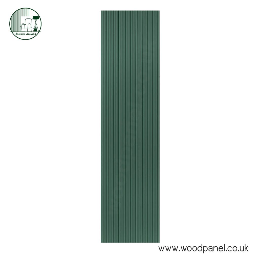 Synergy Wood Panel U606 Forest Green SOFT TOUCH ST122 6PCS in a pack