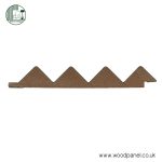 Synergy Wood Panel U963 Diamond Grey SOFT TOUCH ST122 6PCS in a pack