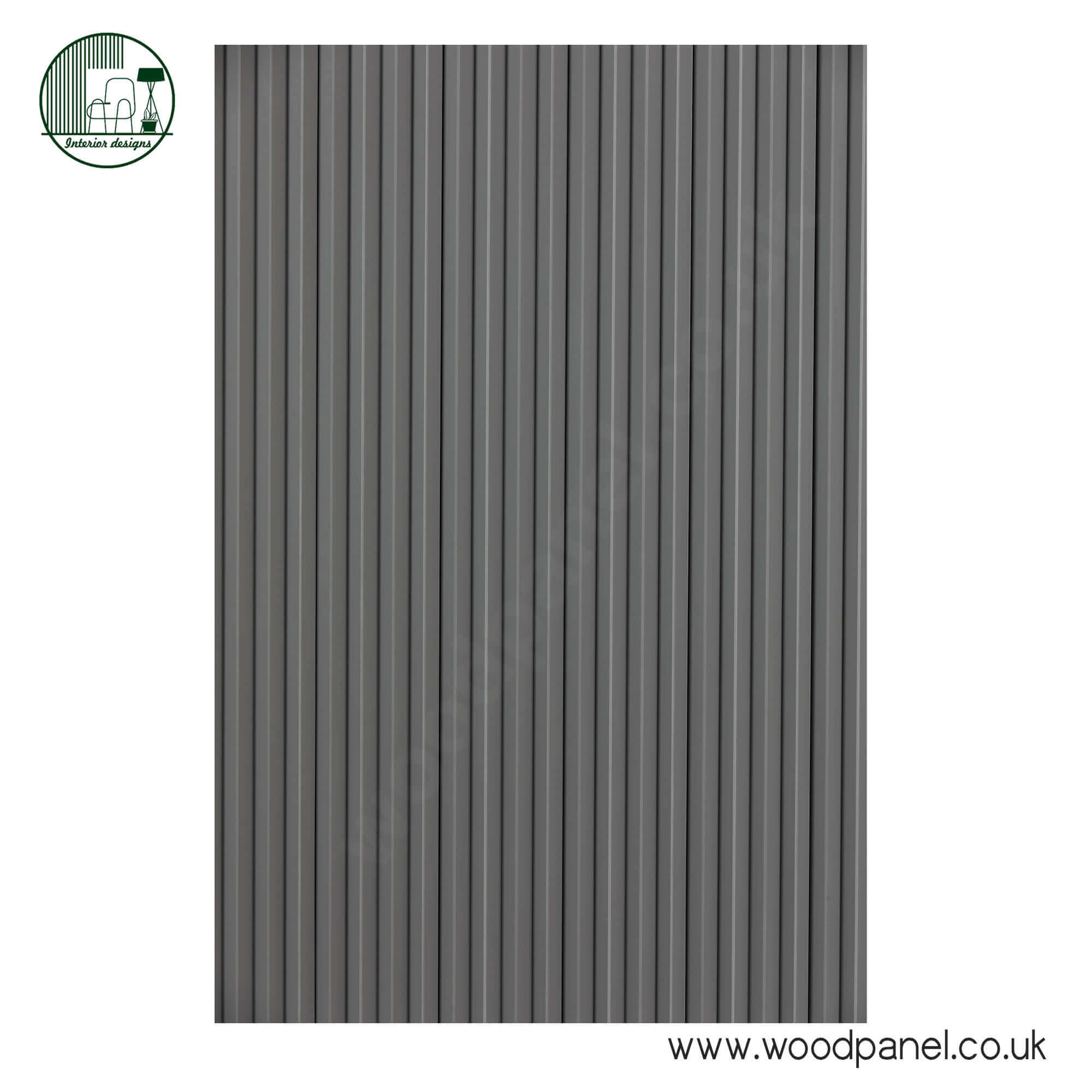 Synergy Wood Panel U963 Diamond Grey SOFT TOUCH ST122 6PCS in a pack