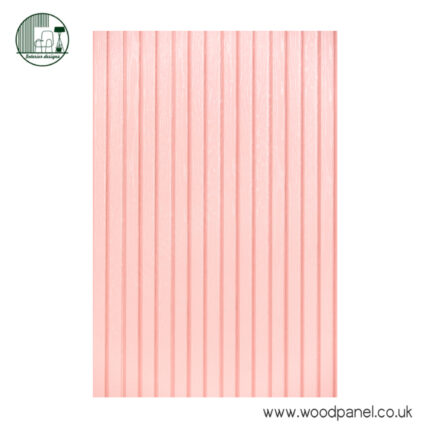 Magnum Opus Wood panel COLLECTION PANEL U363 FLAMINGO PINK WITH WOOD GRAIN FINISH ,ST125