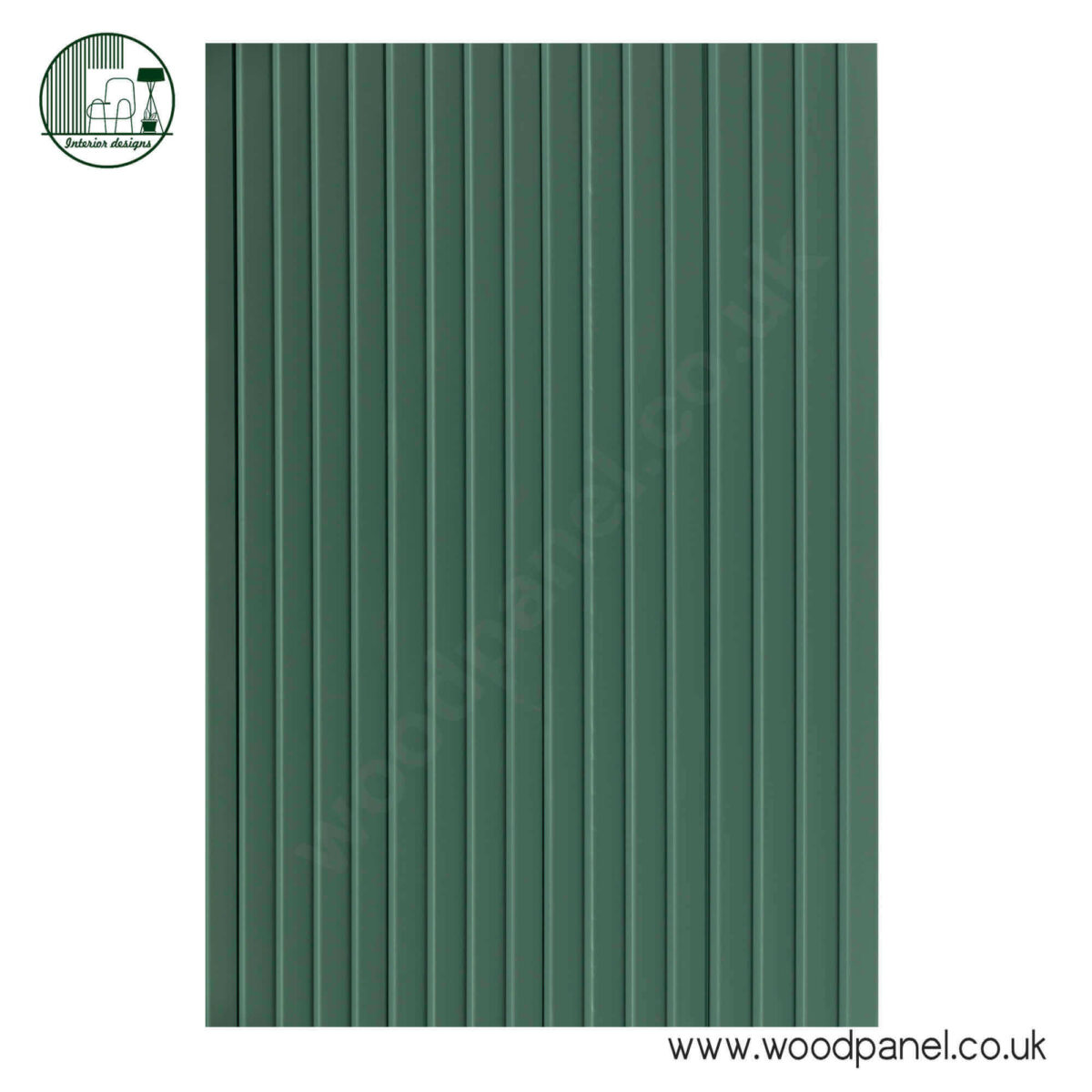 Synergy Wood Panel U606 Forest Green SOFT TOUCH ST122 6PCS in a pack
