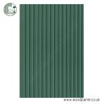 Synergy Wood Panel U606 Forest Green SOFT TOUCH ST122 6PCS in a pack