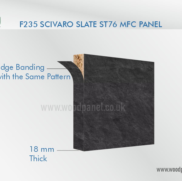 Scivaro Slate TV Panel