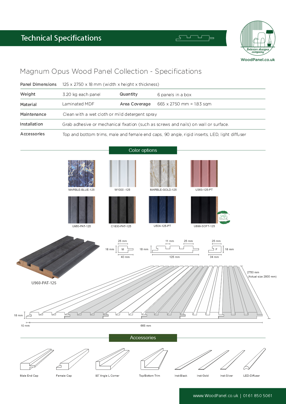 Tech Magnum Magnum Opus Wood Panel - Nightfall Alder Grey